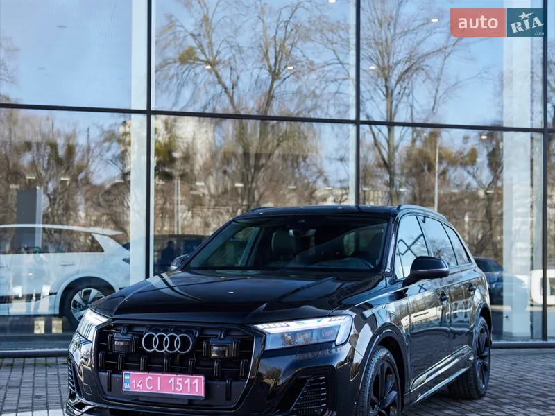 Audi Q7 2024