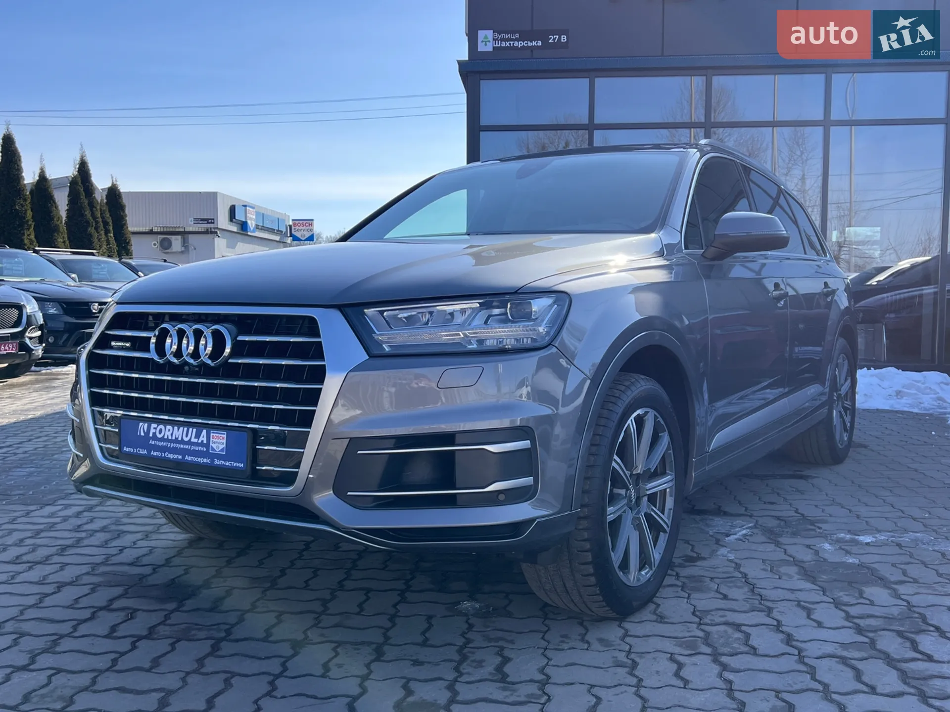 2018 Audi Q7 - мініатюра 8