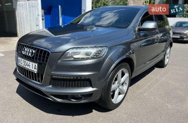 Внедорожник / Кроссовер Audi Q7 2011 в Мукачево