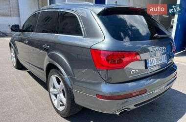 Внедорожник / Кроссовер Audi Q7 2011 в Мукачево