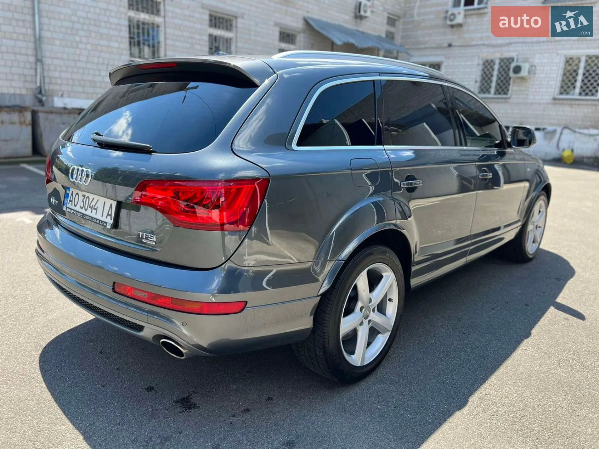 2011 Audi Q7 - мініатюра 4