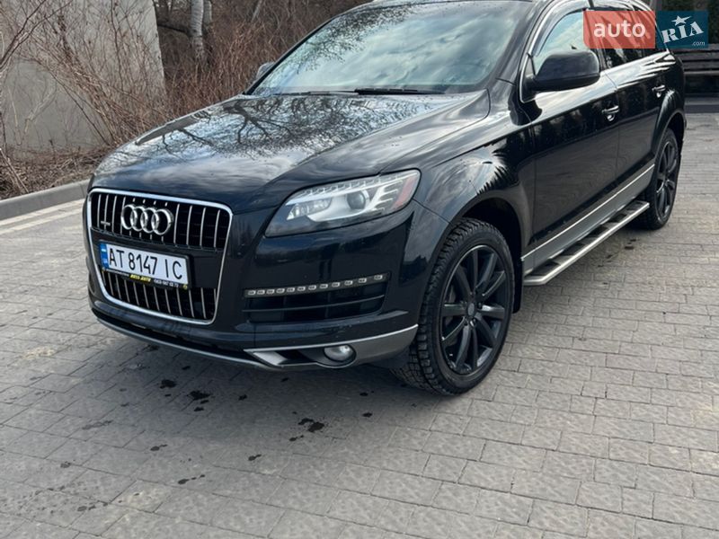 2011 Audi Q7, VIN WA1LGAFE4BD007587:plate — zdjęcie 1 (autoria)