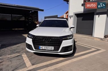 Внедорожник / Кроссовер Audi Q7 2016 в Львове