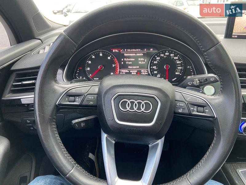 Внедорожник / Кроссовер Audi Q7 2016 в Черновцах