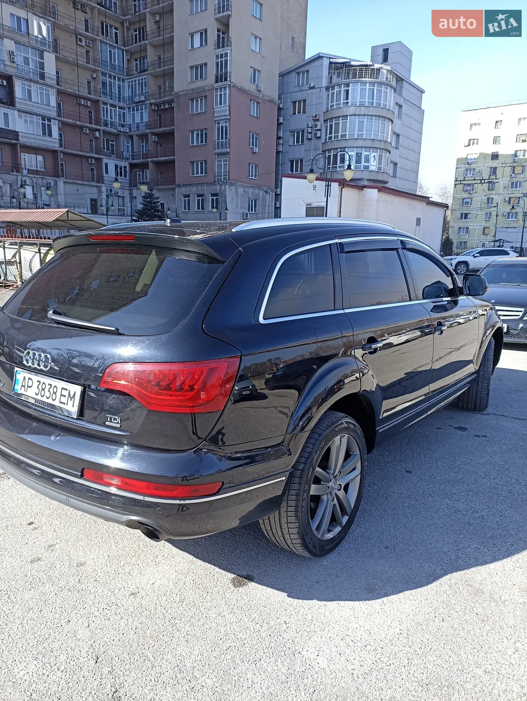 2011 Audi Q7 - мініатюра 6
