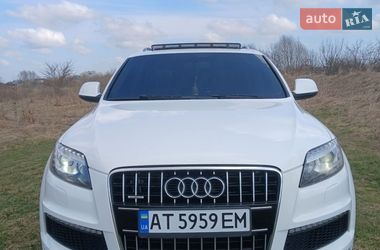 Внедорожник / Кроссовер Audi Q7 2010 в Ивано-Франковске