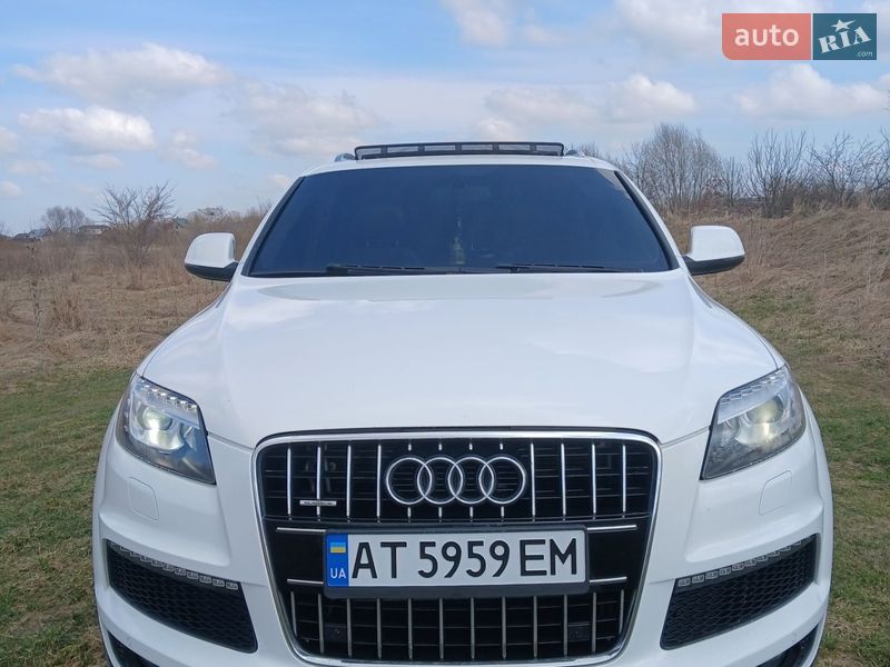 Внедорожник / Кроссовер Audi Q7 2010 в Ивано-Франковске