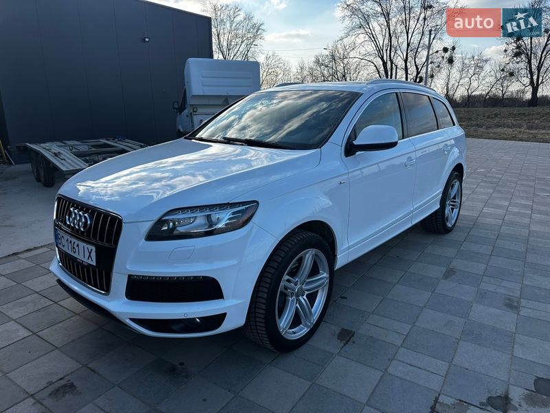Позашляховик / Кросовер Audi Q7 2011 в Самборі