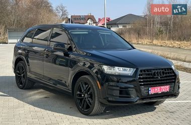 Внедорожник / Кроссовер Audi Q7 2017 в Ковеле