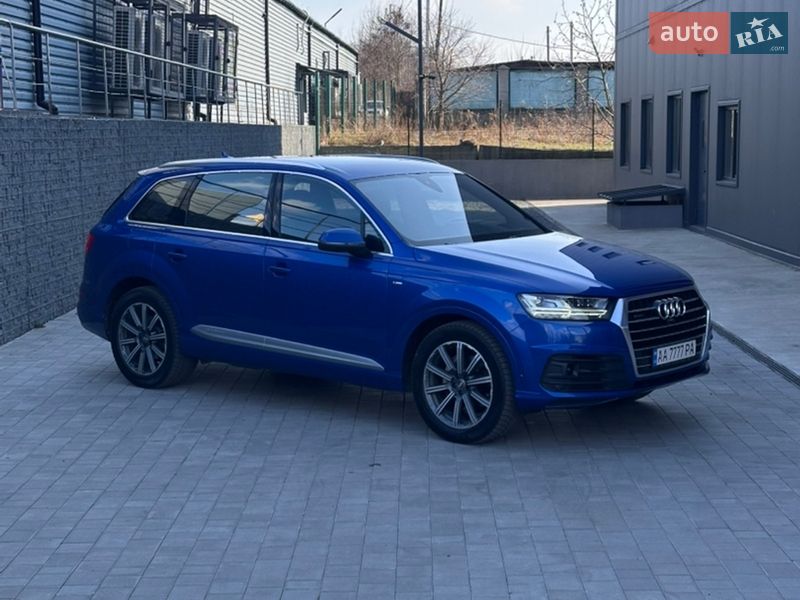 Позашляховик / Кросовер Audi Q7 2016 в Луцьку фото 5 Позашляховик / Кросовер Audi Q7 2016 в Луцьку