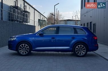 Внедорожник / Кроссовер Audi Q7 2016 в Луцке