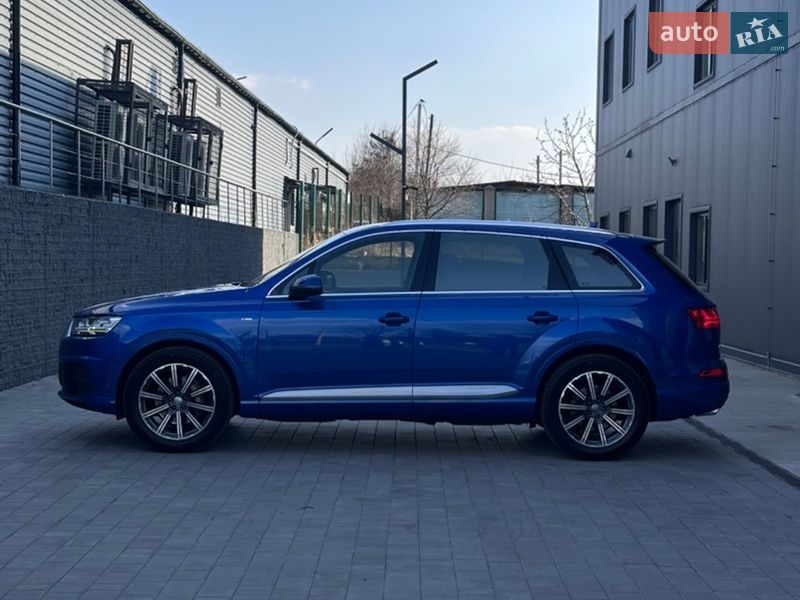 Позашляховик / Кросовер Audi Q7 2016 в Луцьку фото 10 Позашляховик / Кросовер Audi Q7 2016 в Луцьку