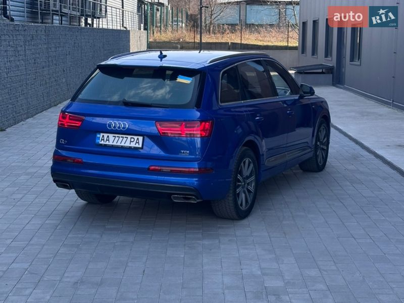 Позашляховик / Кросовер Audi Q7 2016 в Луцьку фото 14 Позашляховик / Кросовер Audi Q7 2016 в Луцьку