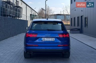 Внедорожник / Кроссовер Audi Q7 2016 в Луцке