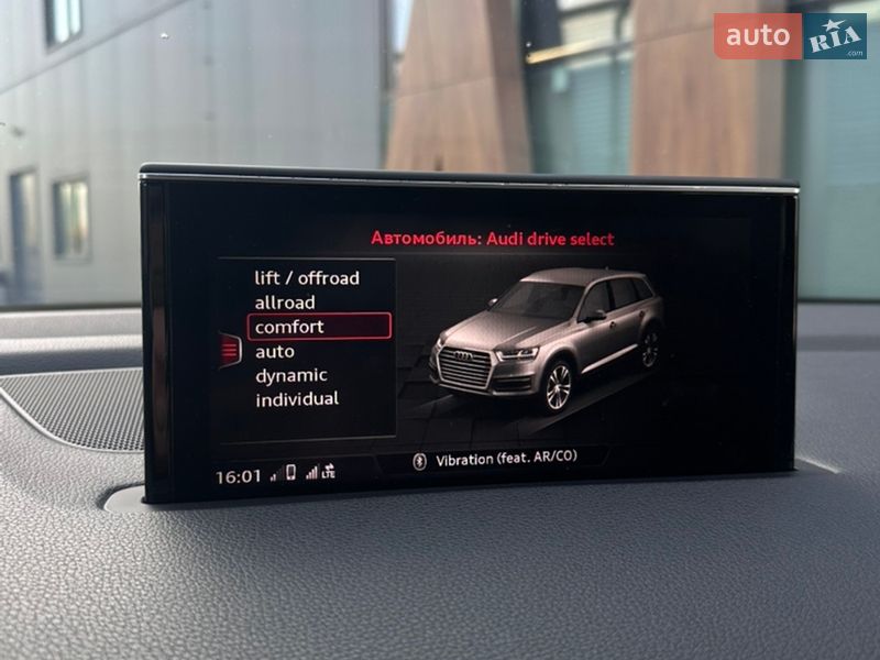 Позашляховик / Кросовер Audi Q7 2016 в Луцьку фото 60 Позашляховик / Кросовер Audi Q7 2016 в Луцьку