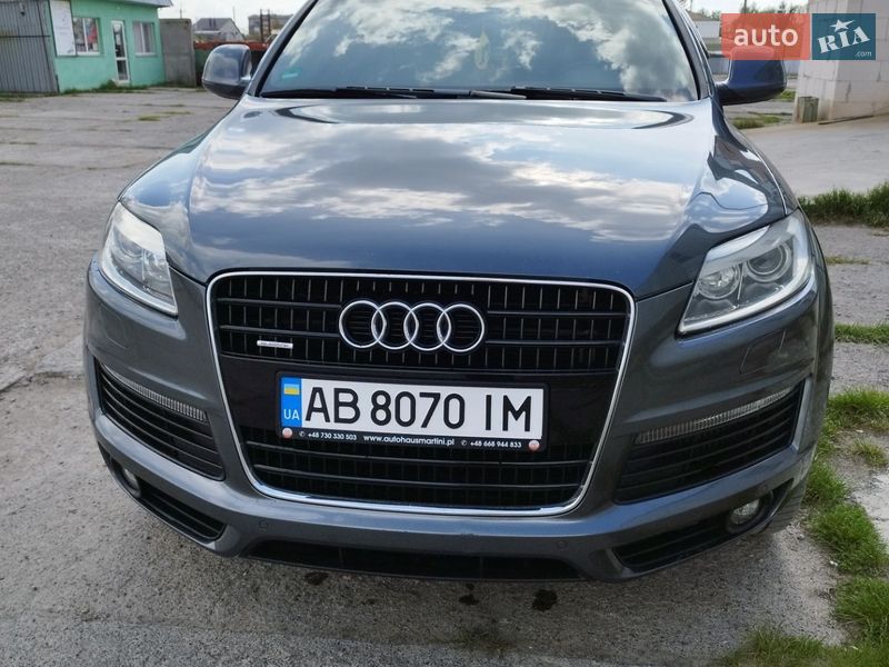 Audi Q7 2009 Audi Q7 2009