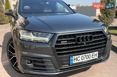 Внедорожник / Кроссовер Audi Q7 2016 в Стрые