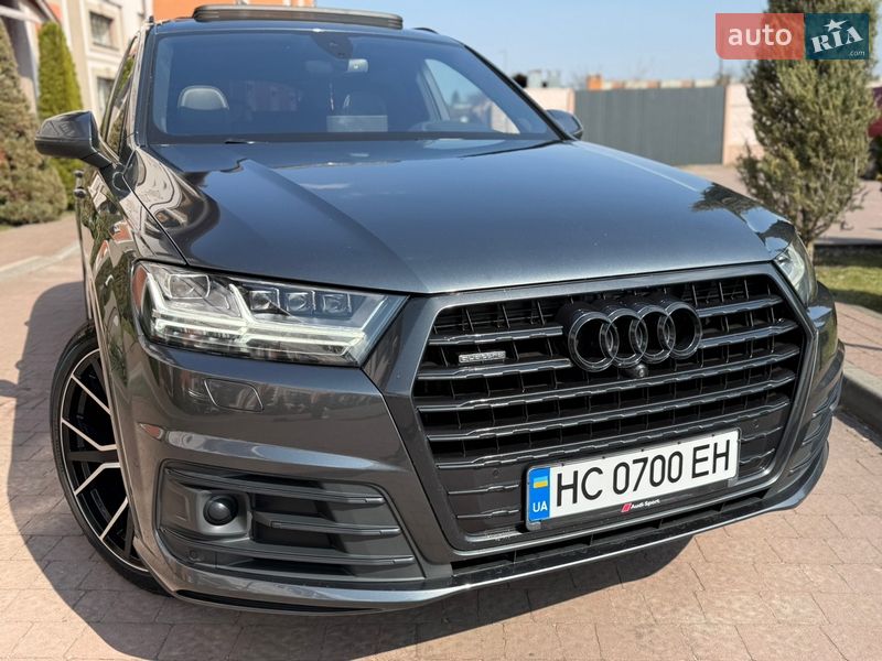 Внедорожник / Кроссовер Audi Q7 2016 в Стрые