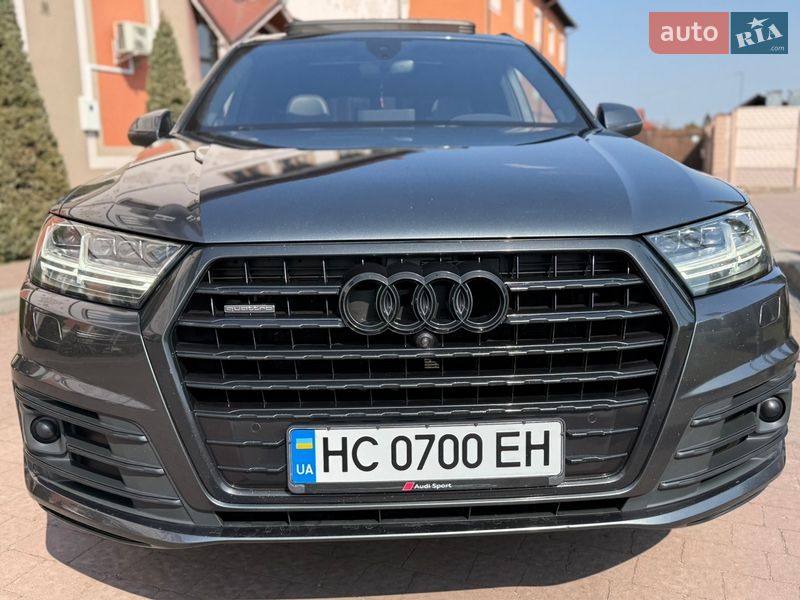 Внедорожник / Кроссовер Audi Q7 2016 в Стрые
