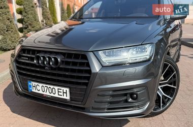 Внедорожник / Кроссовер Audi Q7 2016 в Стрые