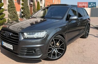 Внедорожник / Кроссовер Audi Q7 2016 в Стрые
