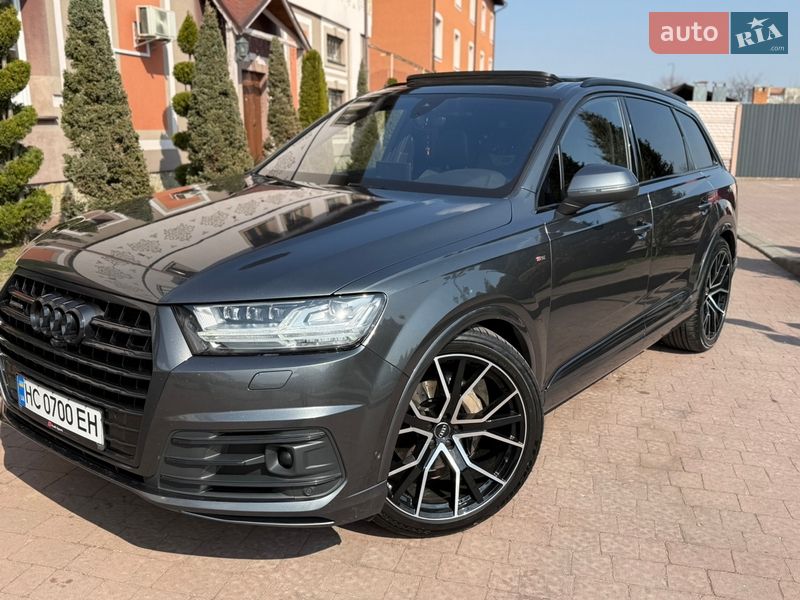 Внедорожник / Кроссовер Audi Q7 2016 в Стрые