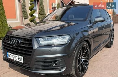 Внедорожник / Кроссовер Audi Q7 2016 в Стрые