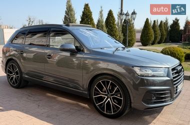 Внедорожник / Кроссовер Audi Q7 2016 в Стрые