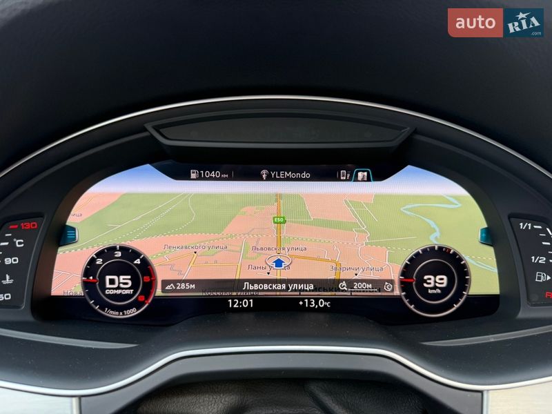 Внедорожник / Кроссовер Audi Q7 2016 в Стрые
