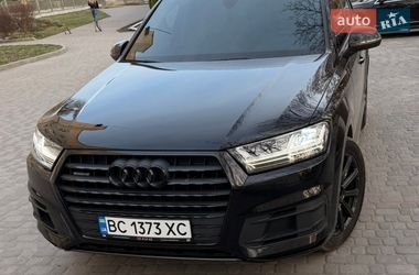 Внедорожник / Кроссовер Audi Q7 2016 в Львове
