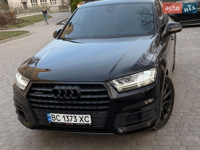 Audi Q7 2016