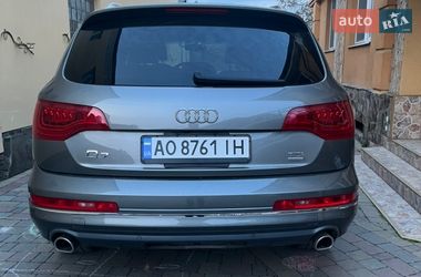 Позашляховик / Кросовер Audi Q7 2015 в Ужгороді