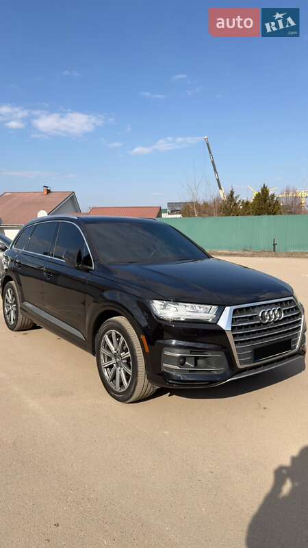 Audi Q7 2017