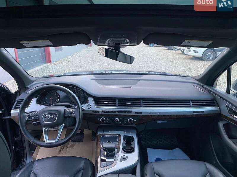 Лифтбек Audi Q7 2017 в Черновцах фото 9 Лифтбек Audi Q7 2017 в Черновцах