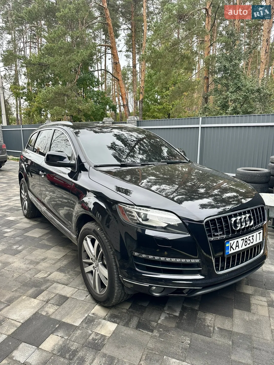 2010 Audi Q7 - мініатюра 4