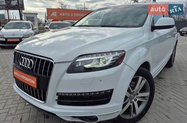 Внедорожник / Кроссовер Audi Q7 2014 в Кропивницком