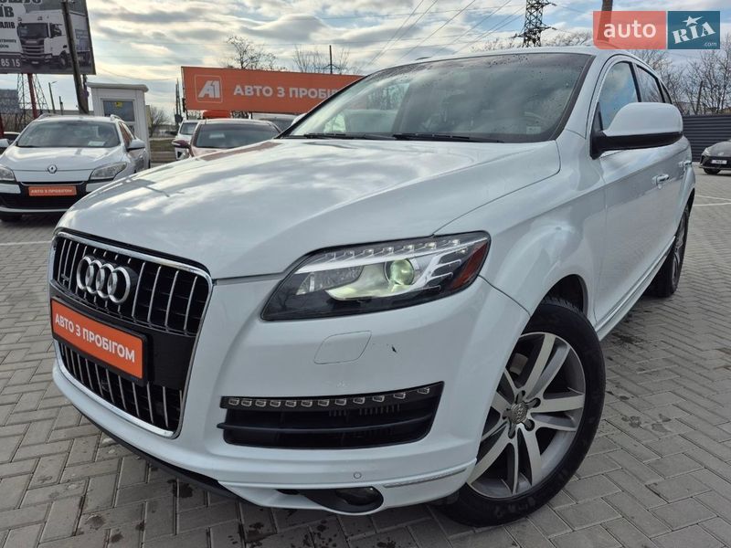 Позашляховик / Кросовер Audi Q7 2014 в Кропивницькому