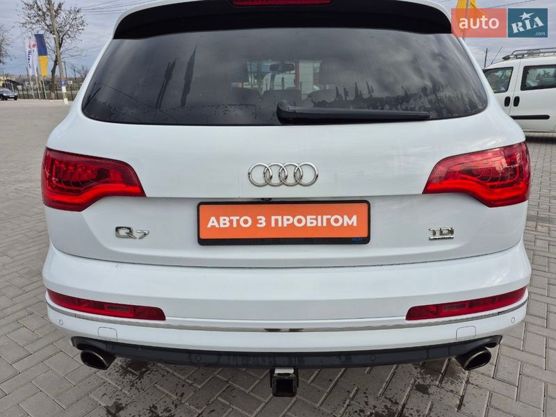 Позашляховик / Кросовер Audi Q7 2014 в Кропивницькому
