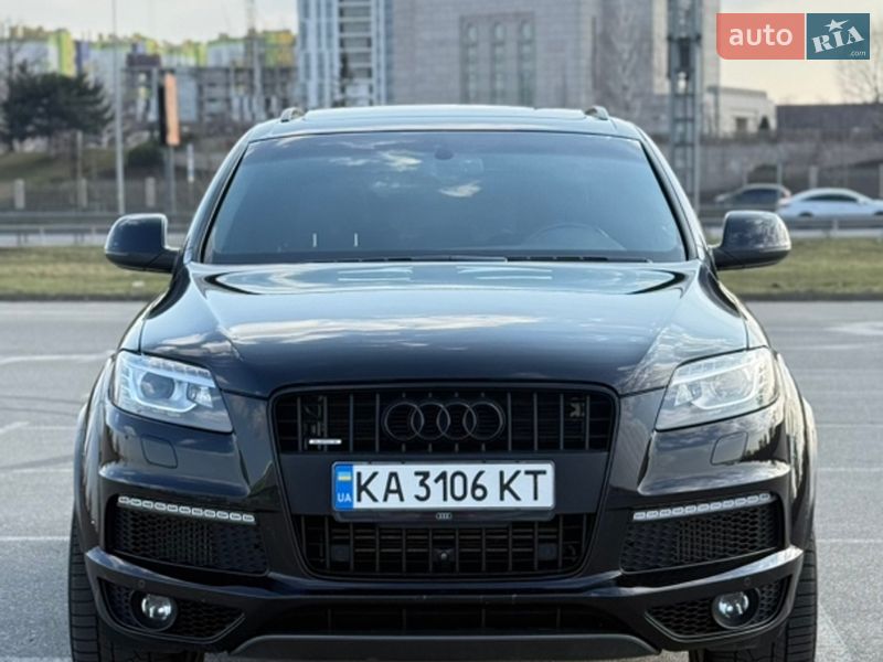 Позашляховик / Кросовер Audi Q7 2014 в Києві
