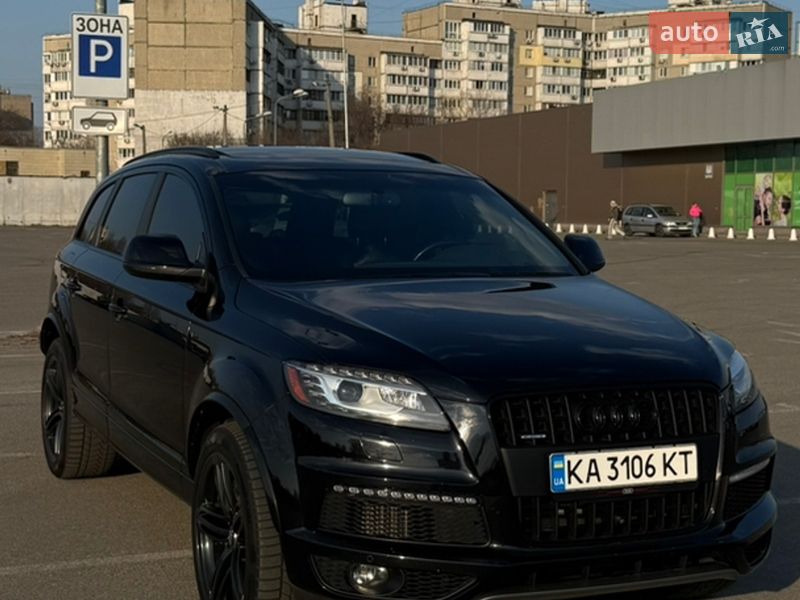 Позашляховик / Кросовер Audi Q7 2014 в Києві