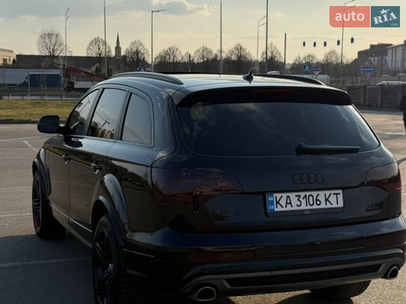 Позашляховик / Кросовер Audi Q7 2014 в Києві