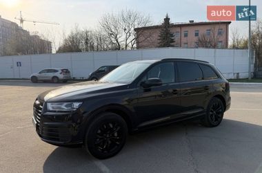 Внедорожник / Кроссовер Audi Q7 2017 в Львове