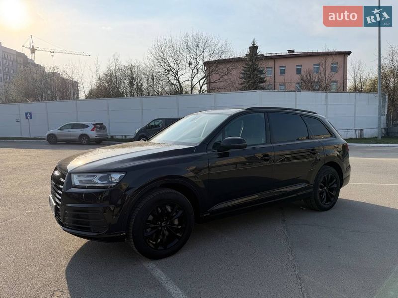Позашляховик / Кросовер Audi Q7 2017 в Львові фото 2 Позашляховик / Кросовер Audi Q7 2017 в Львові