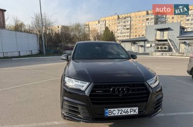 Внедорожник / Кроссовер Audi Q7 2017 в Львове