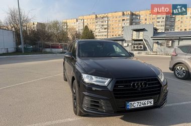 Внедорожник / Кроссовер Audi Q7 2017 в Львове