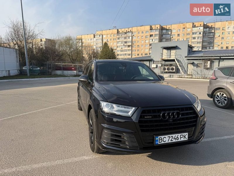 Позашляховик / Кросовер Audi Q7 2017 в Львові фото 9 Позашляховик / Кросовер Audi Q7 2017 в Львові