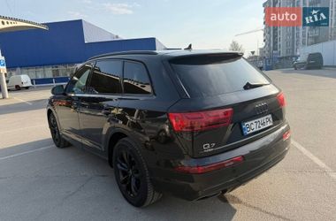 Внедорожник / Кроссовер Audi Q7 2017 в Львове