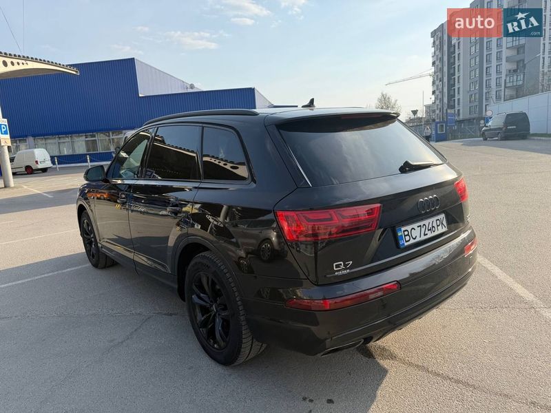 Позашляховик / Кросовер Audi Q7 2017 в Львові фото 15 Позашляховик / Кросовер Audi Q7 2017 в Львові