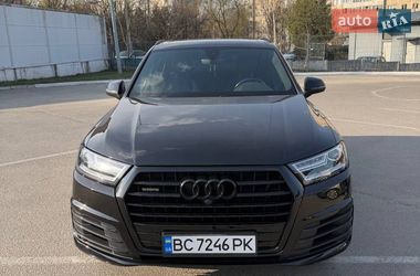 Внедорожник / Кроссовер Audi Q7 2017 в Львове