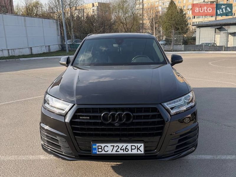 Позашляховик / Кросовер Audi Q7 2017 в Львові фото 18 Позашляховик / Кросовер Audi Q7 2017 в Львові